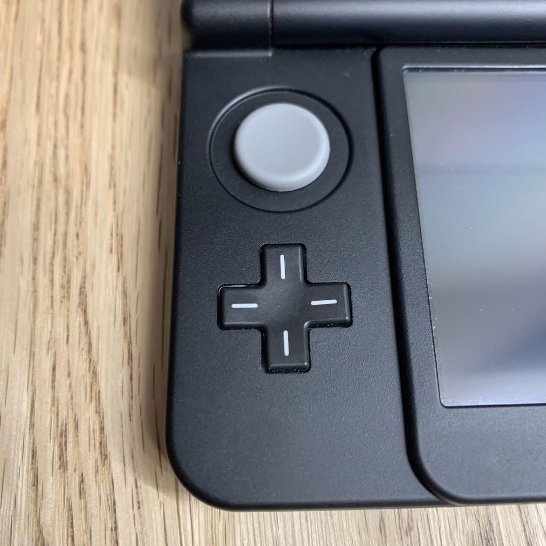 Nintendo New 3DS Black Console Working Tested Japanese ver