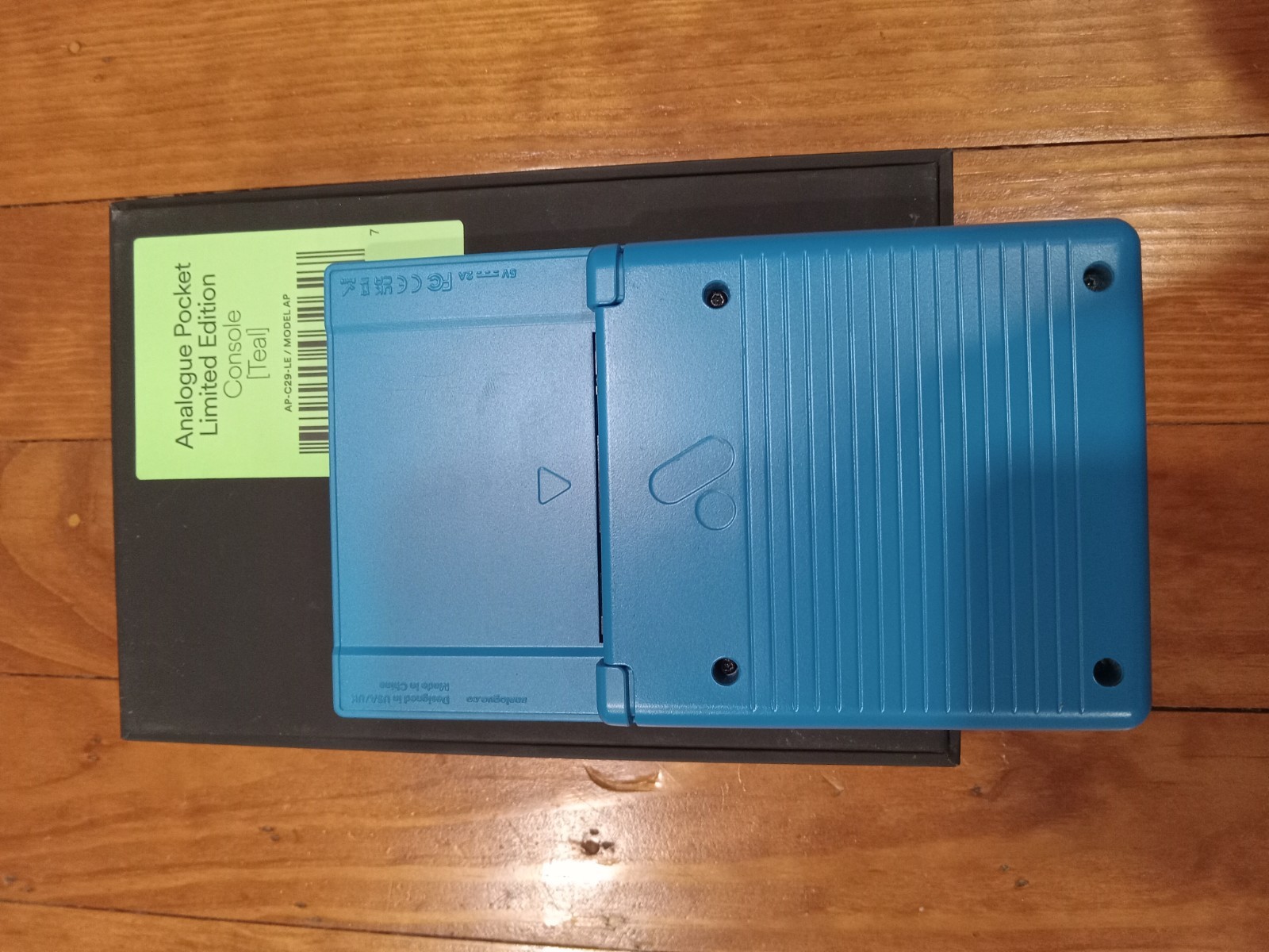 Analogue Pocket Teal GBC Handheld Retro Gaming Console