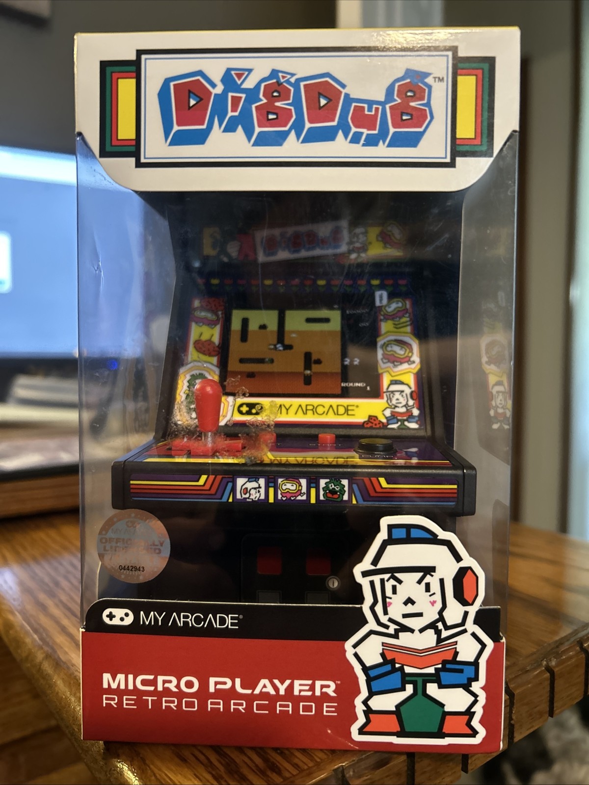 DigDug Micro Player Retro Arcade My Arcade
