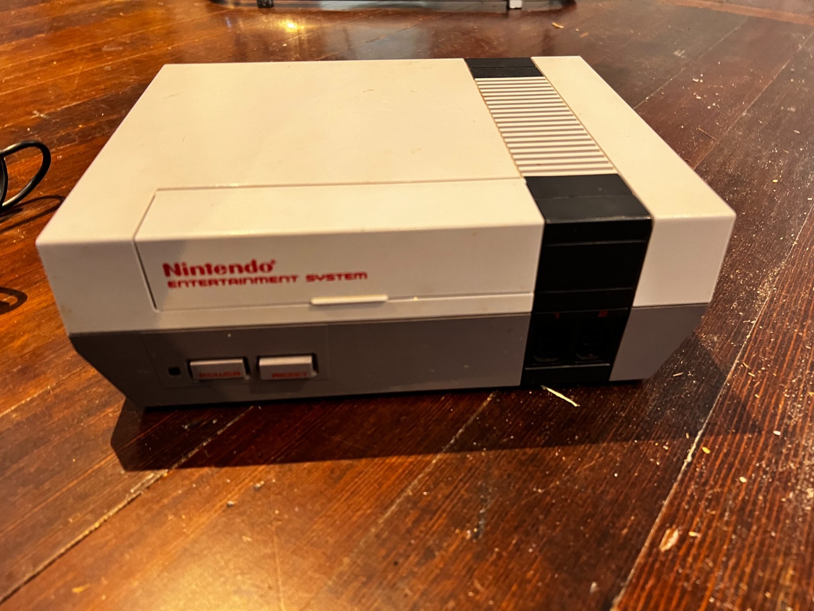 🎮In Box Nintendo NES DELUXE Set Console ROB Robot Duck Hunt Zapper 80’s⭐