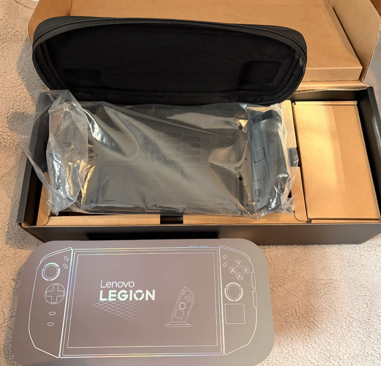 LENOVO LEGION GO 2 Z2 Extreme STEAM OS Handheld 1TB, DBrand Skin, Dock & More