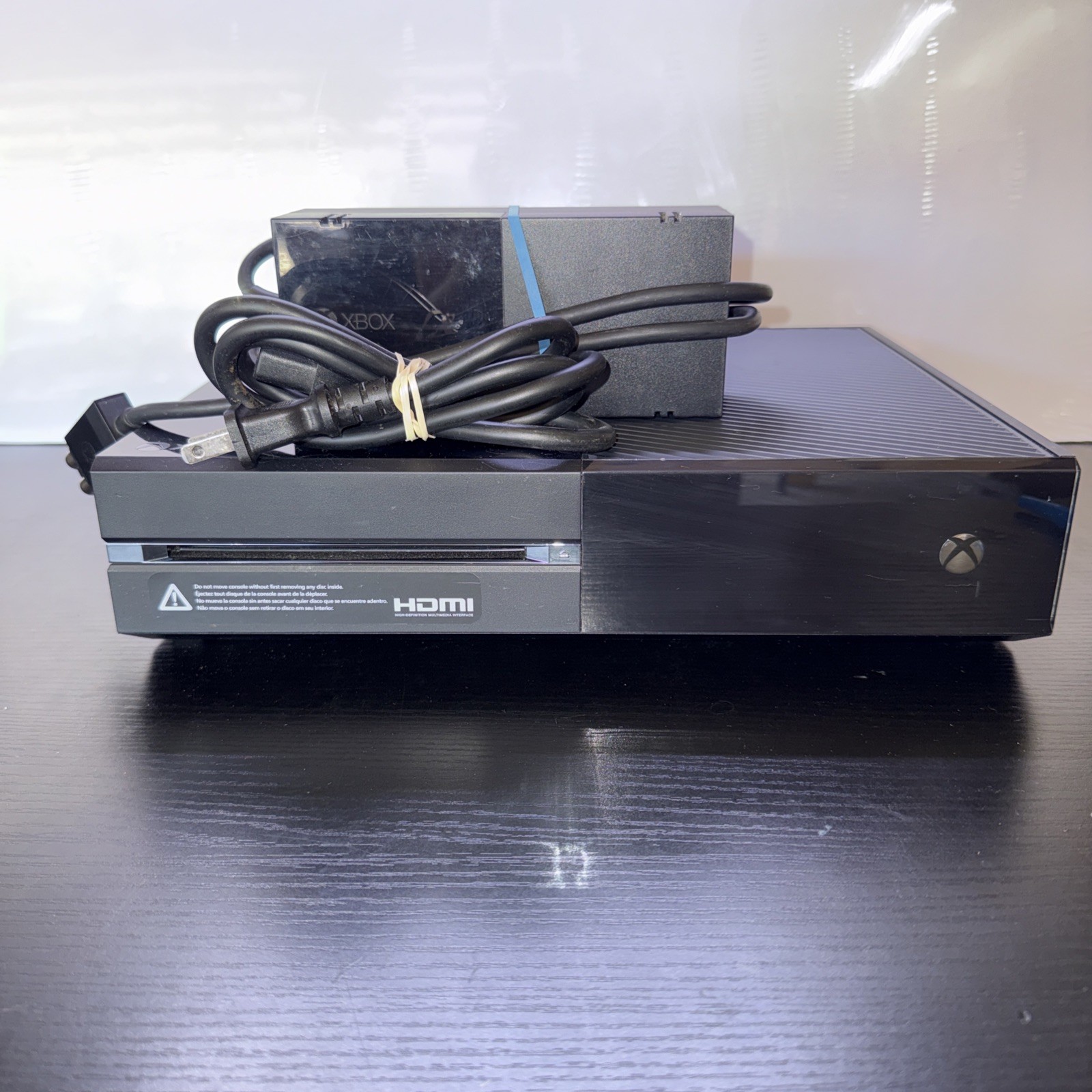 original xbox one Black 500GB console W/BOX