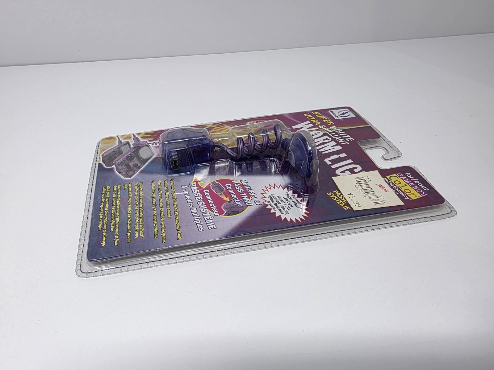 New & Sealed InterAct Worm Light (Nintendo Gameboy Color) Multi-Player Connector