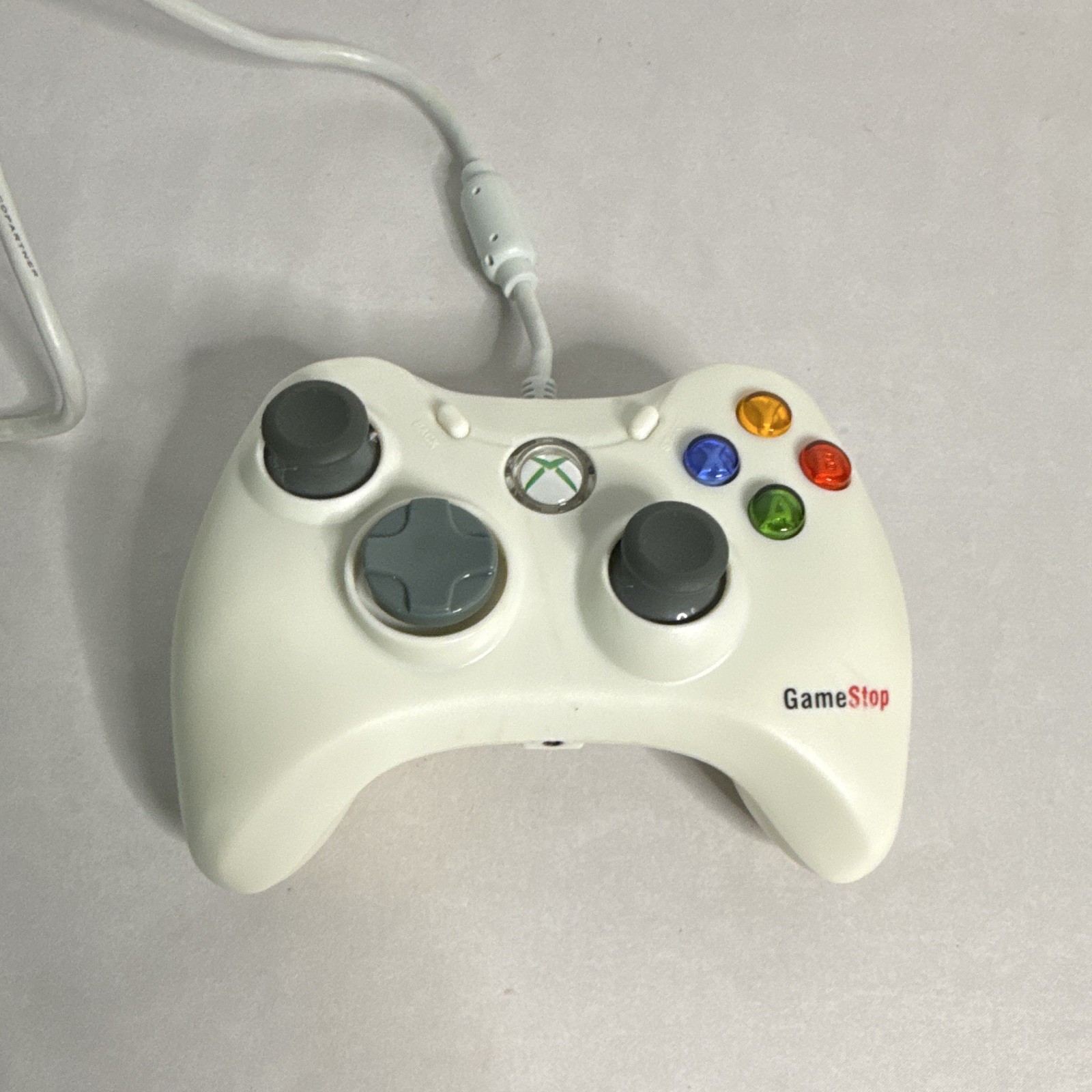 Xbox 360 White Console w/ Wired Controller, Cords & 15 Games Tested!