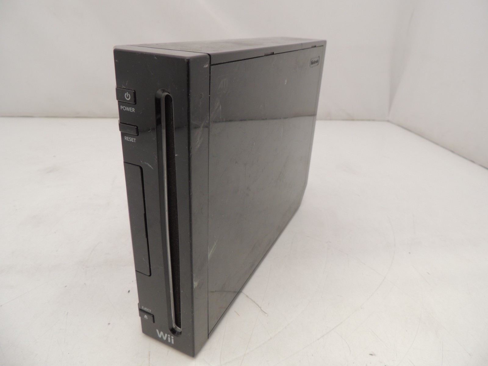Nintendo Wii RVL-001 USA Black Game Console Bundle Tested