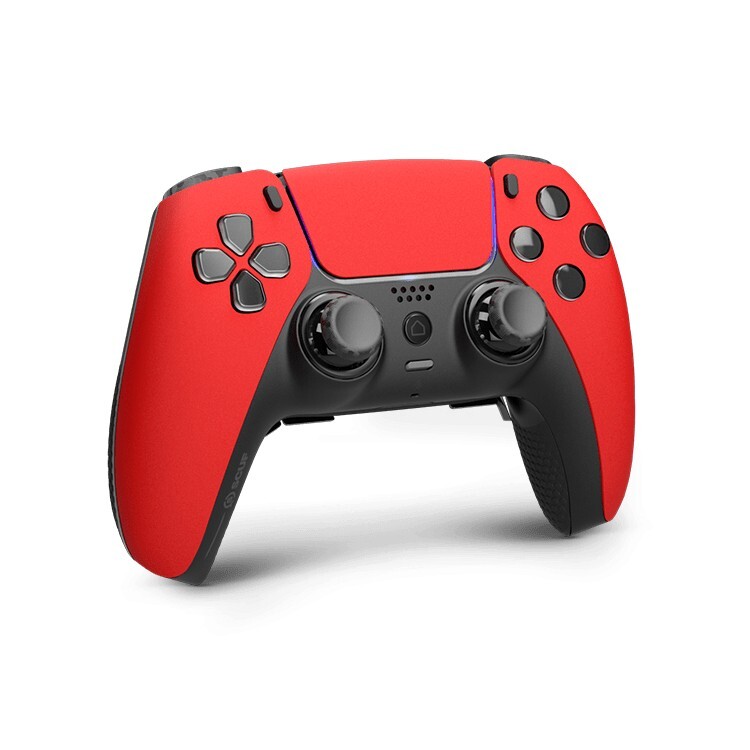 Sony Playstation 5 Disc Version (Sony PS5 Disc) with Cosmic Red Extra DualSense