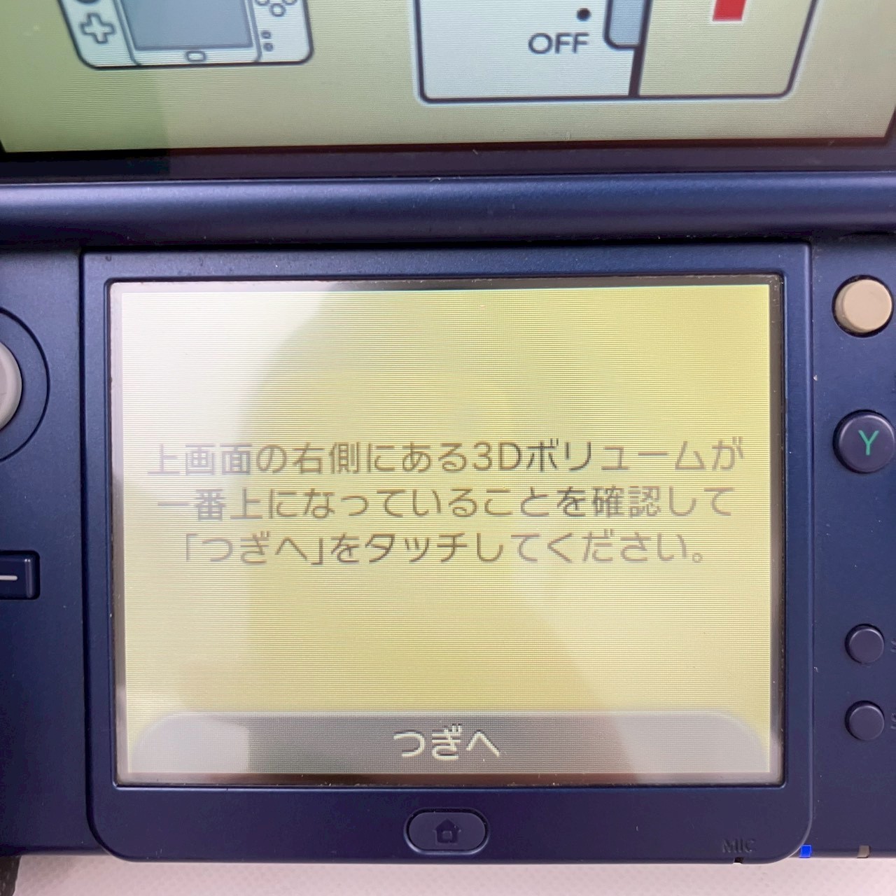 TOP IPS Nintendo new 3DS LL XL Metallic Blue Console Region Japanese Only 726