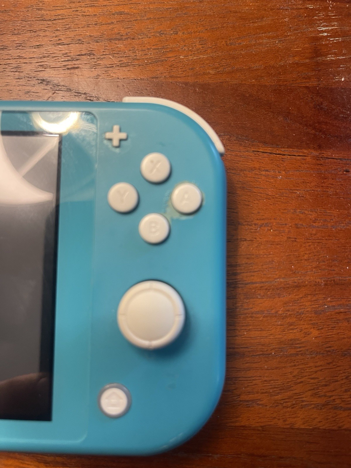 Nintendo Switch Lite Handheld Console Blue/White 32GB 720p USB-C 2019