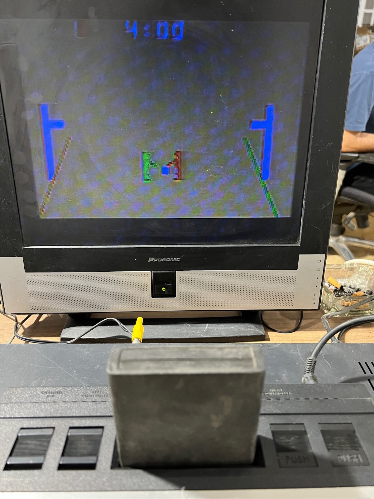 Atari 2600 Jr. Junior Console System Games