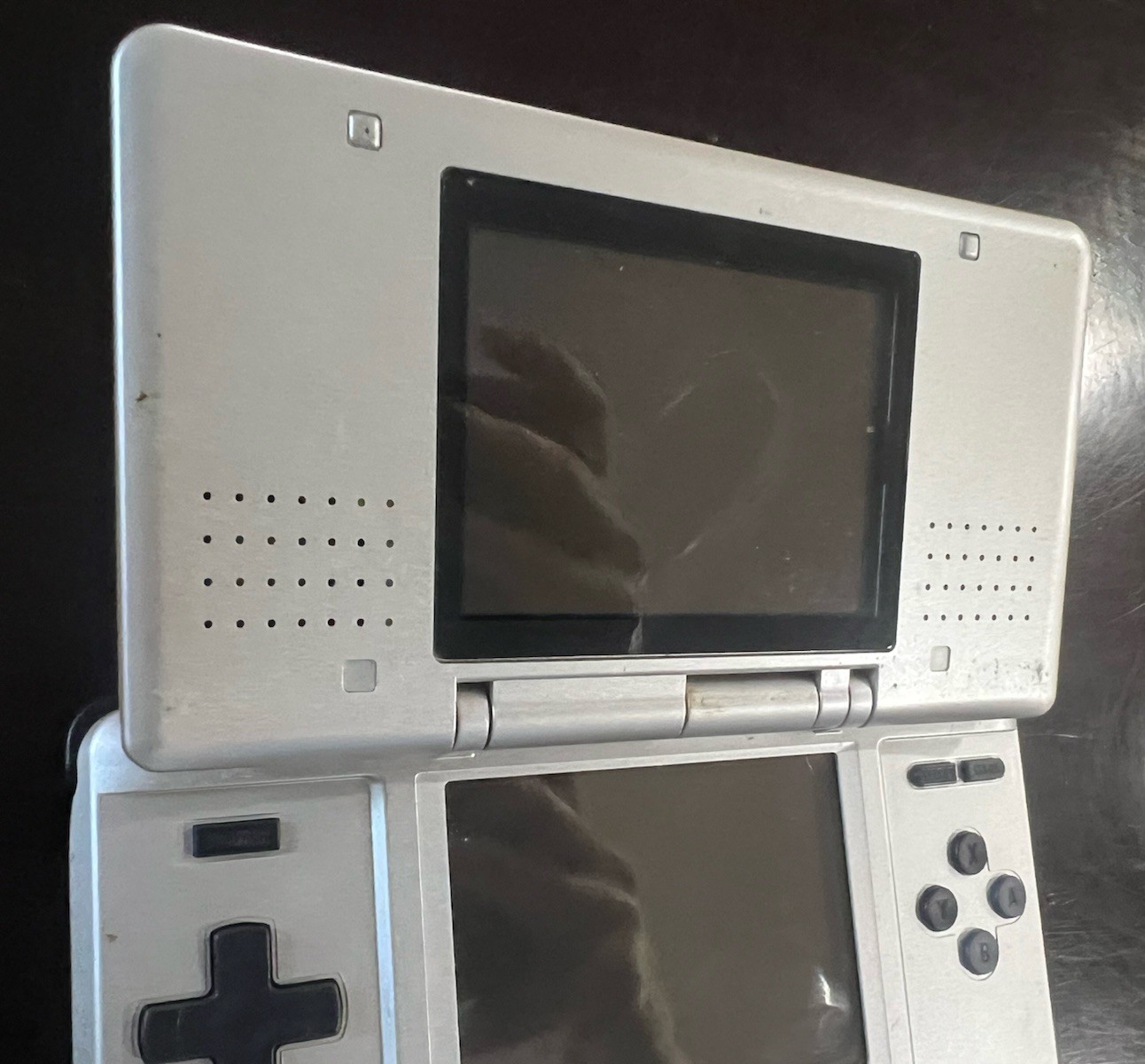 Nintendo DS Original Console NTR-001 Titanium Silver