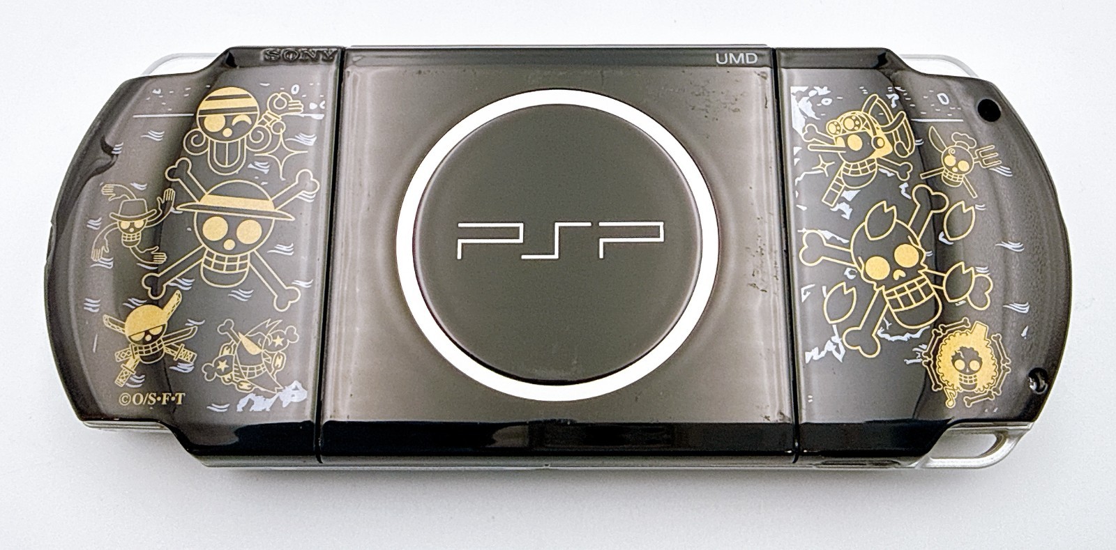 Sony PSP-3000 Console One Piece ROMANCE DAWN Limited w/Pouch, etc. – Excellent