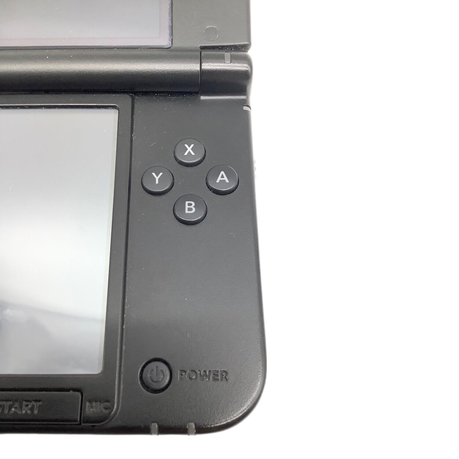 Nintendo (Nintendo) Nintendo 3DS XL LL SPR-001 Silver x Black A1027