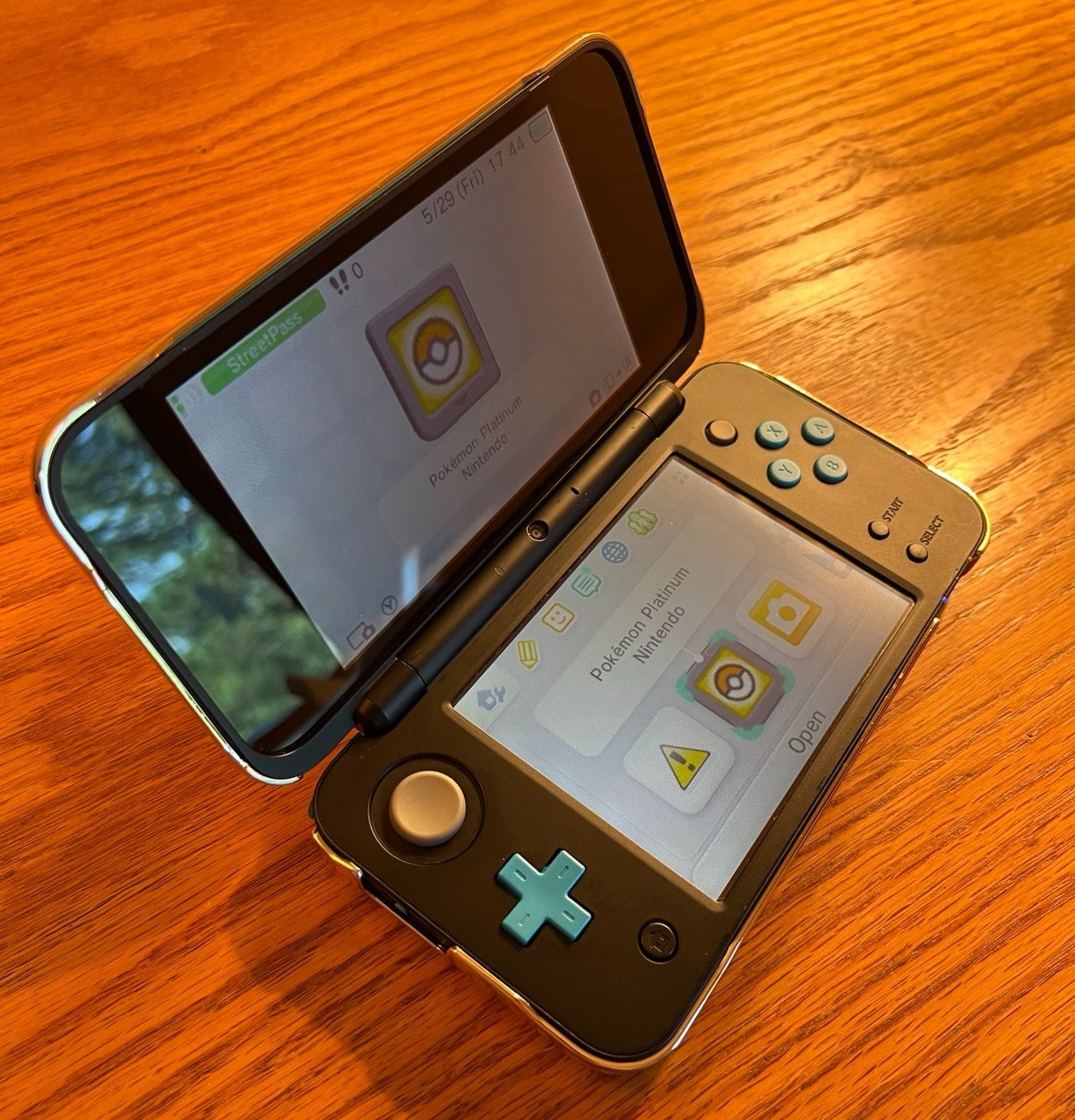 Nintendo New 2DS XL Console w/Pokemon Platinum | CLEAN, VGC, AUTHENTIC, TESTED