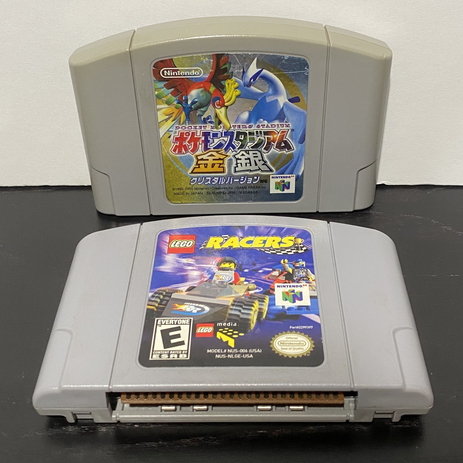 Nintendo 64 N64 Console NUS-001 JPN (REGION FREE) Tested Working *LOOSE JOYSTICK
