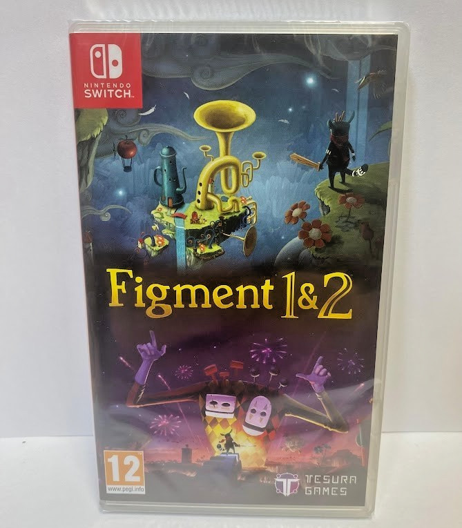 Figment 1 & 2 Switch Brand New Game Special [EU 2024 Action]