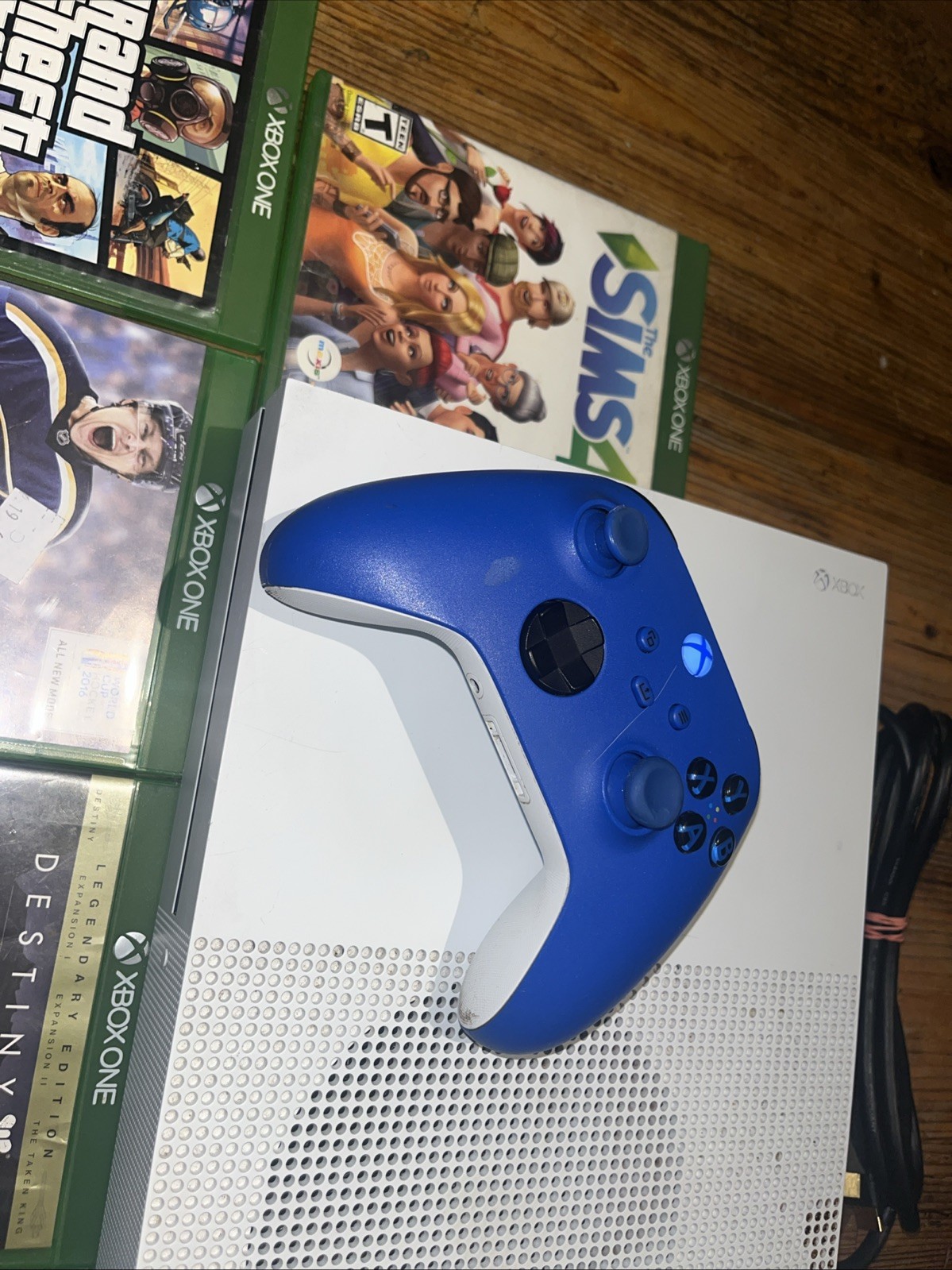 Xbox One S Bundle Controller Plus 11 Games Tested