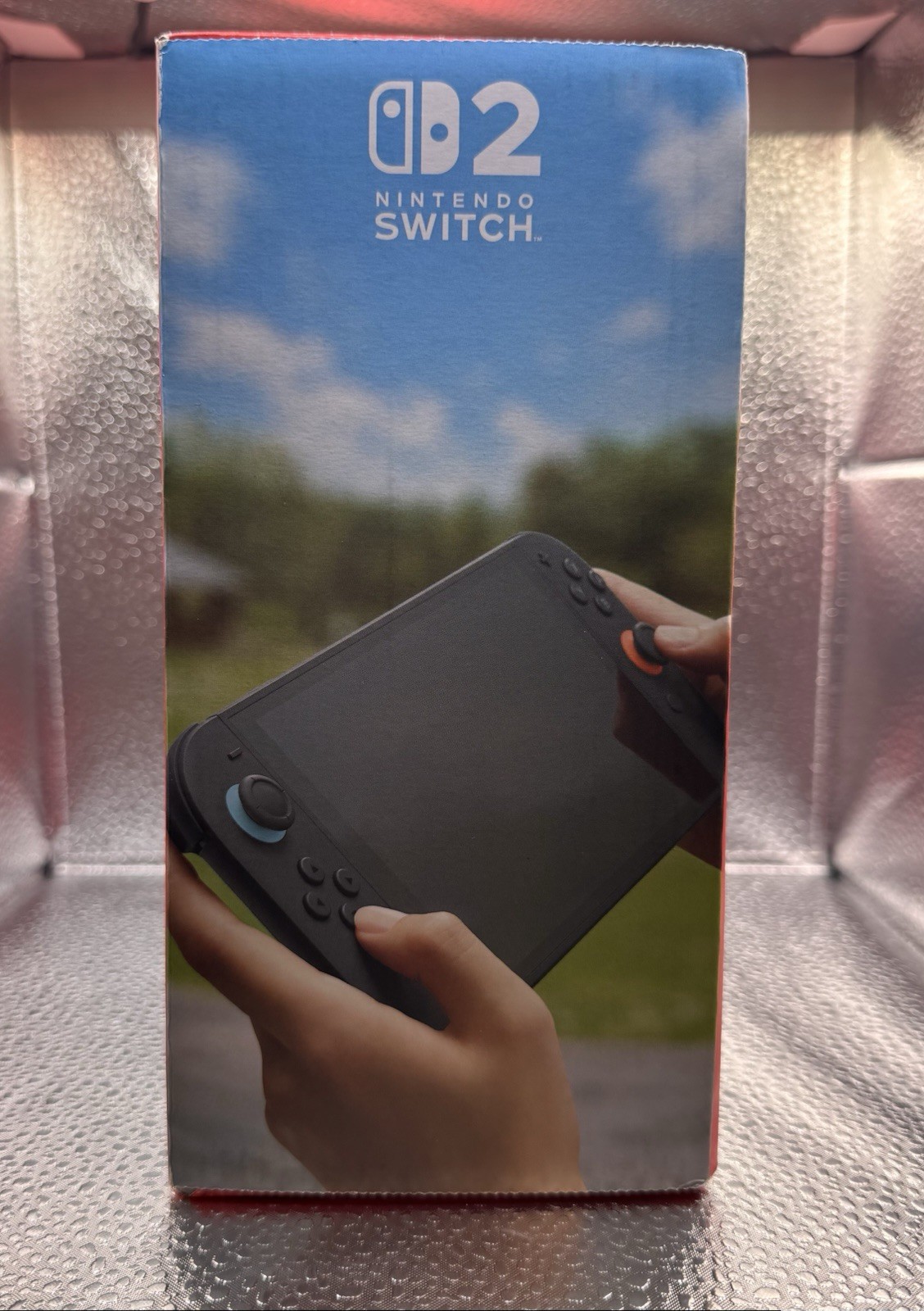New Nintendo Switch 2 Console IN HAND