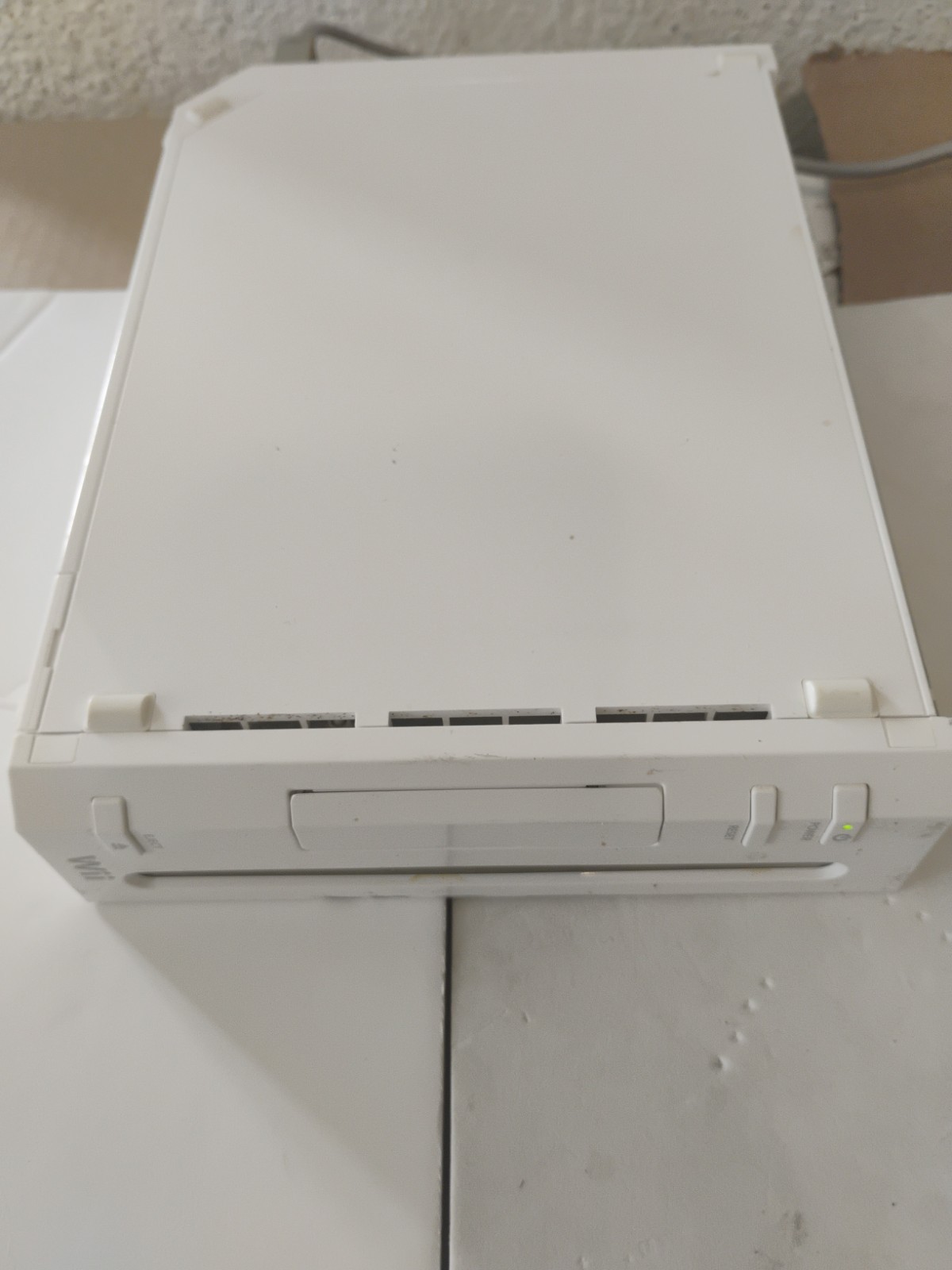 Nintendo Wii White Console Only RVL-001(USA) Tested and working