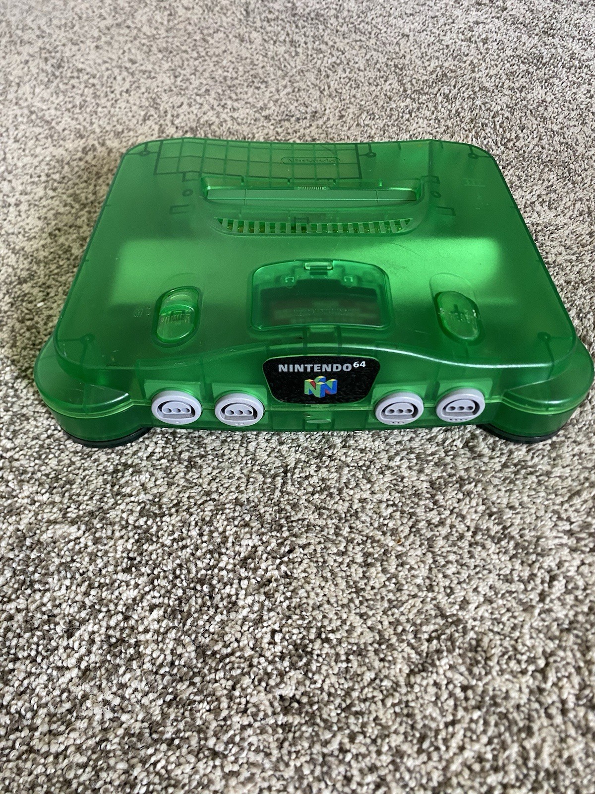 Funtastic Nintendo 64 Console Only Jungle Green