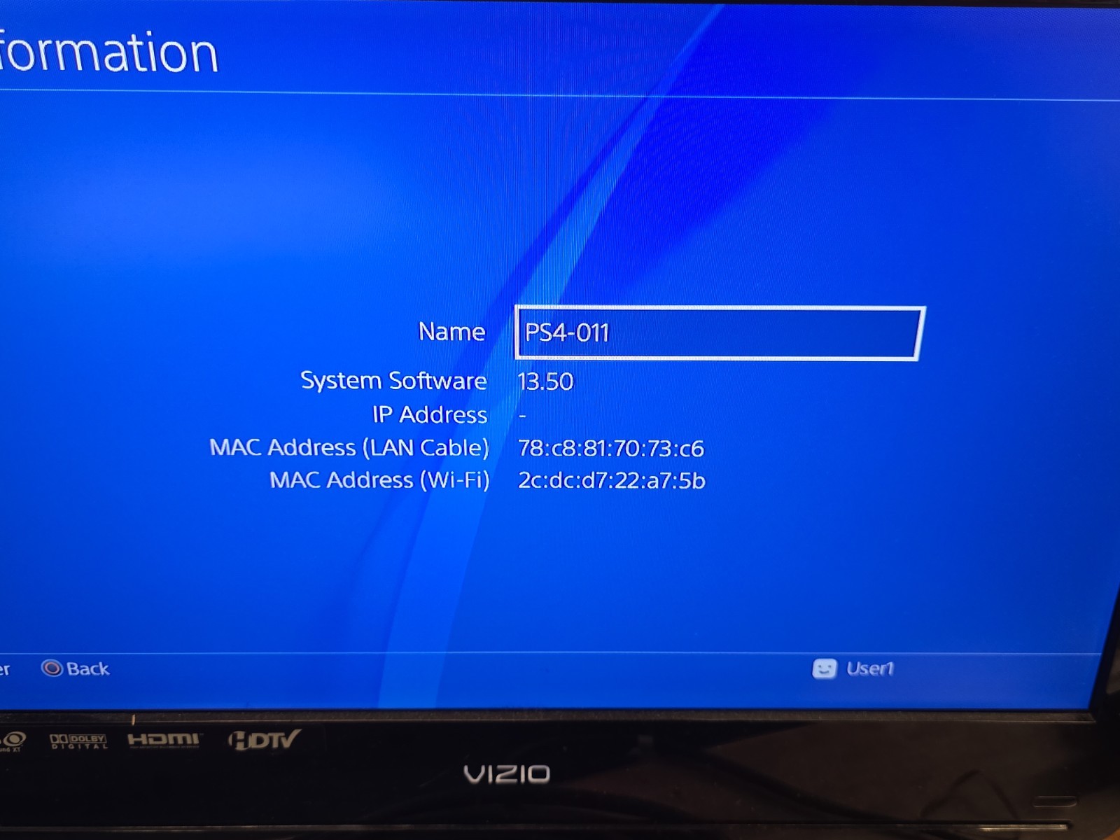 Sony Playstation 4 PS4 Slim 1TB Console – Black (CUH-2215B) v13.50