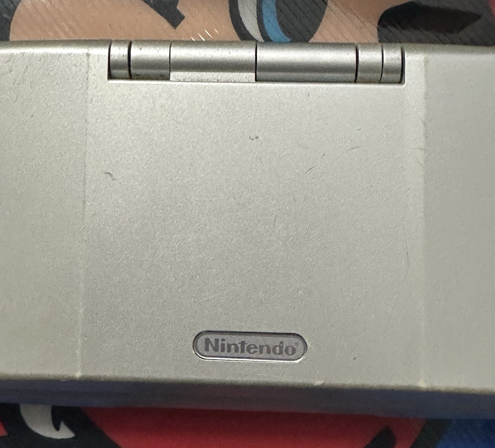 Nintendo DS Console – Metroid Prime Hunters First Hunt Edition In Box