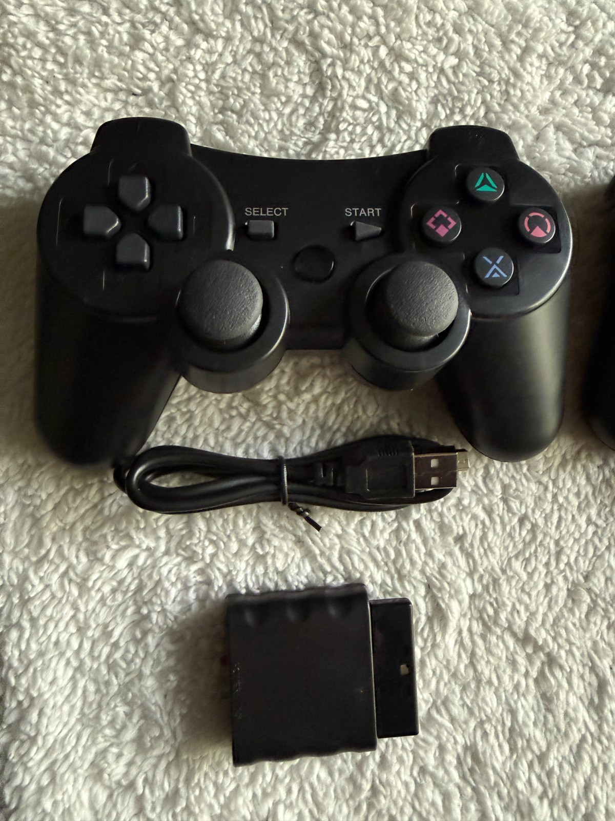 Sony PlayStation 2 Fat PS2 Black Console Huge Bundle 24 Games Simpons GTA & More