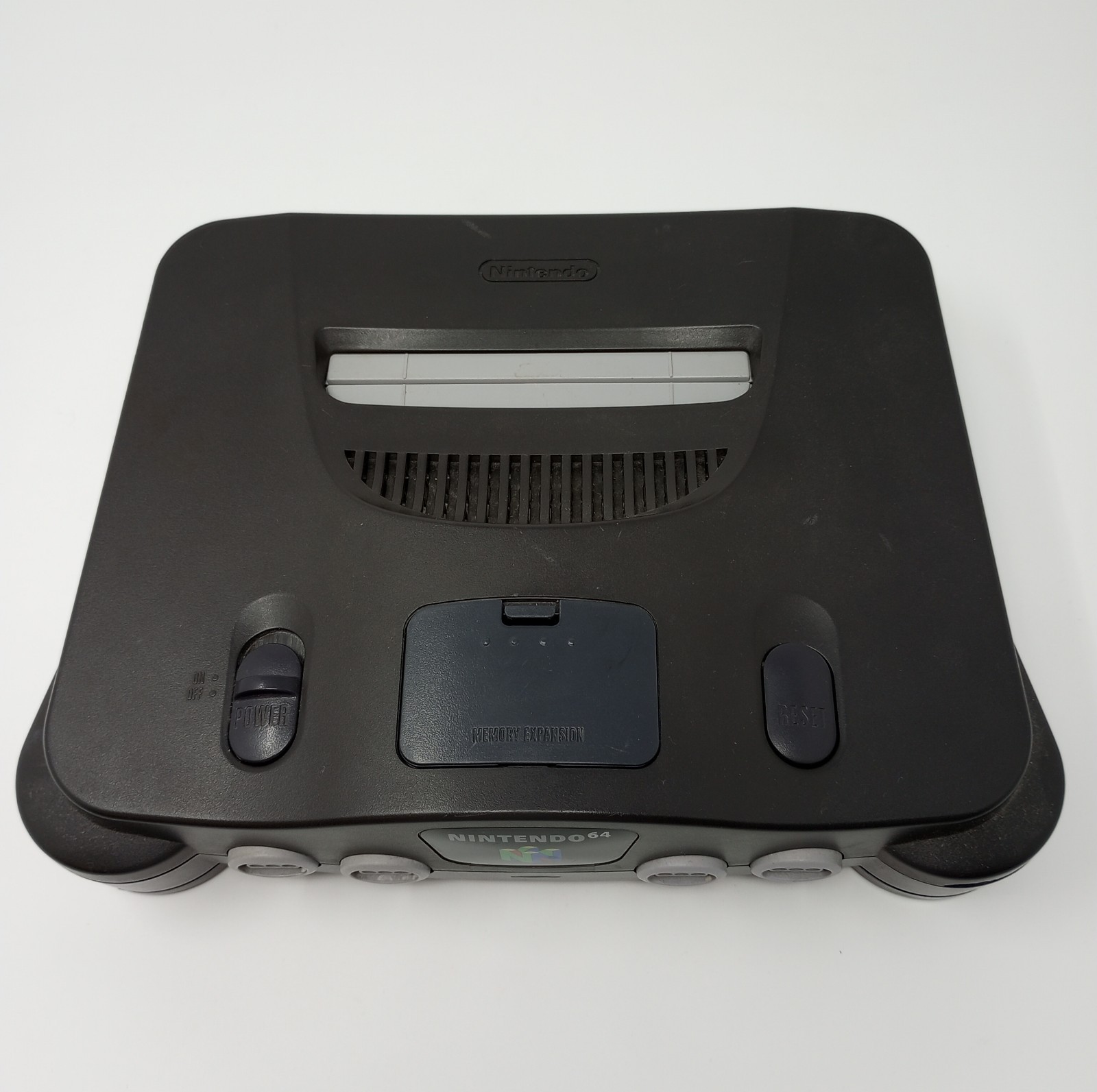 Nintendo 64 (N64) Console, Cables, Controller, & Memory Card TESTED! See Desc.