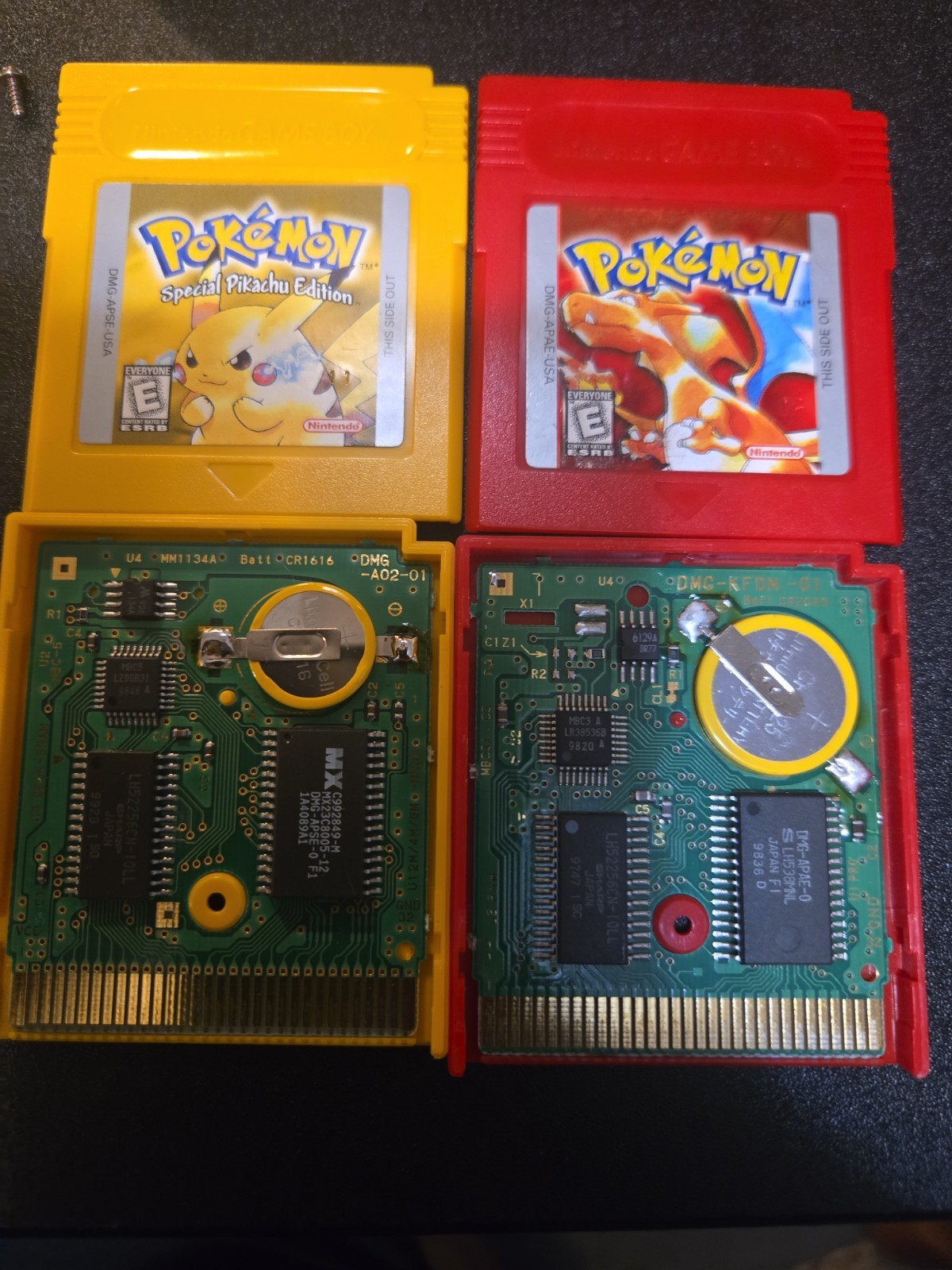 SUPER Pokémon BUNDLE!! POKÉMON Edition GameBoy Color 4 Pokémon GAMES