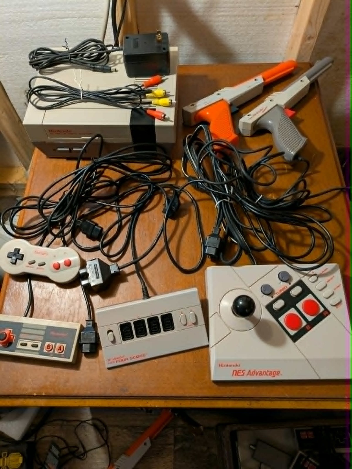 Nintendo NES Action Set Home Console – White/Gray