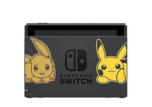 Nintendo Switch Pokémon Let’s Go! Eevee Set with Poké Ball Plus