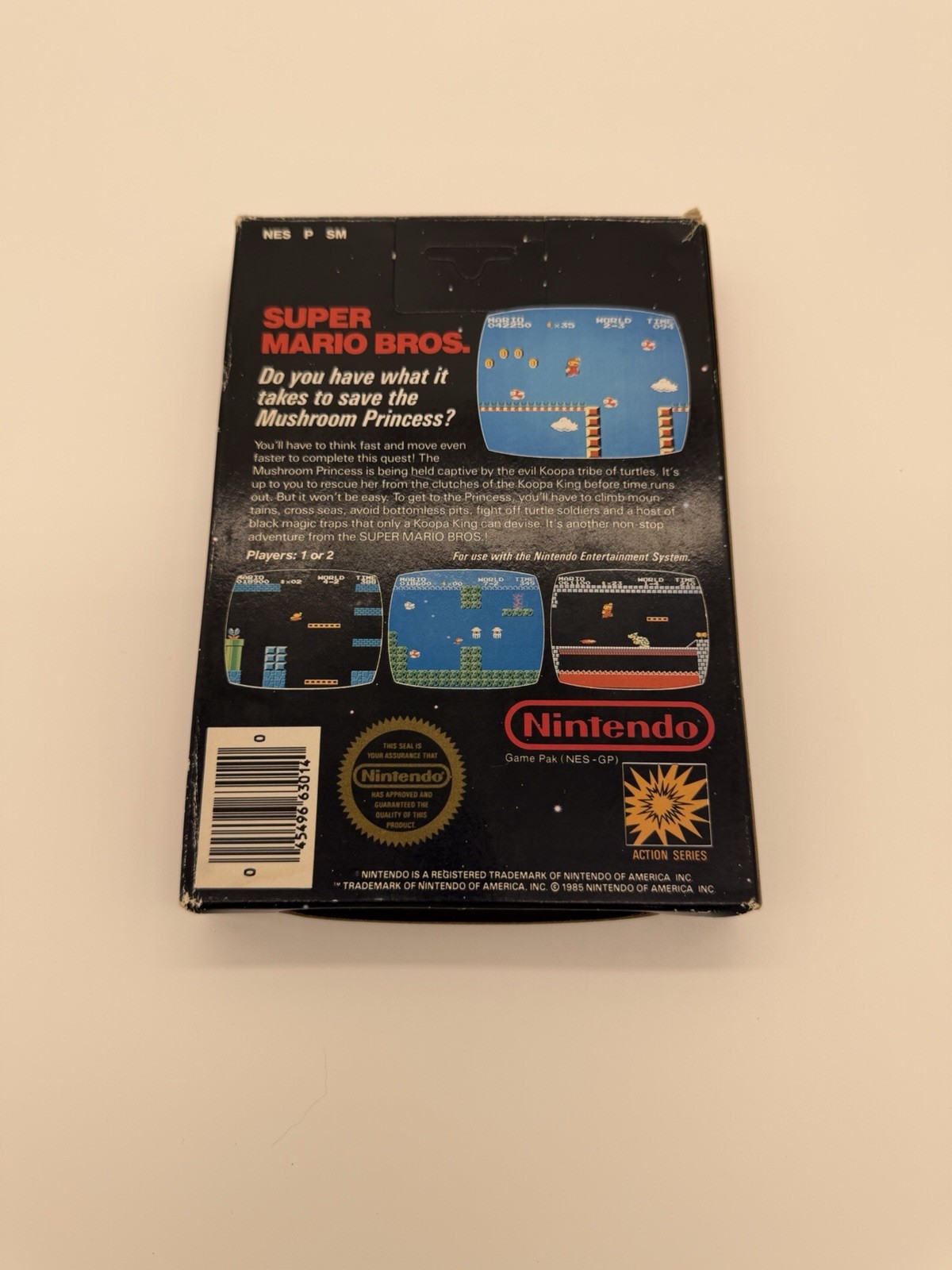 Nintendo Entertainment System NES Control Deck Complete in Box 1987 OEM Console