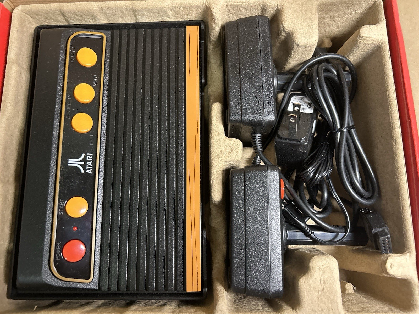 Atari Flashback 9 Retro Console 110 Built-in Games 2 Controllers Frogger