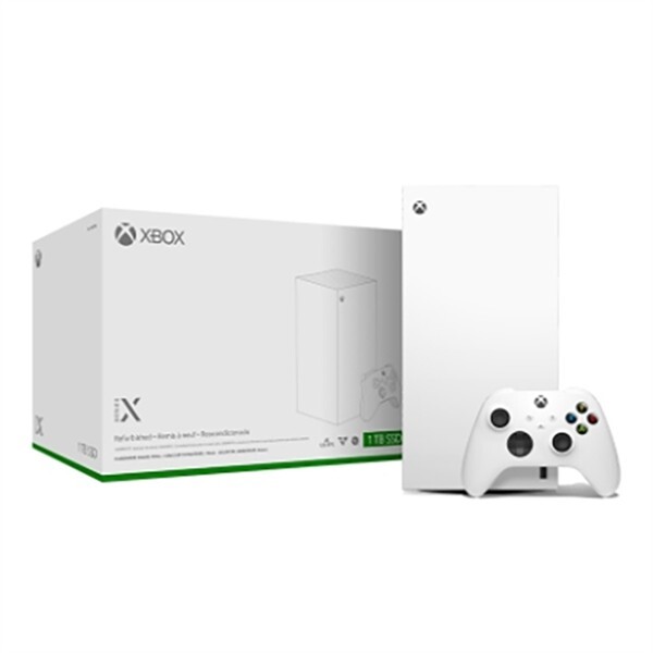 Microsoft Xbox Series X 1TB Video Game Console – Digital Edition