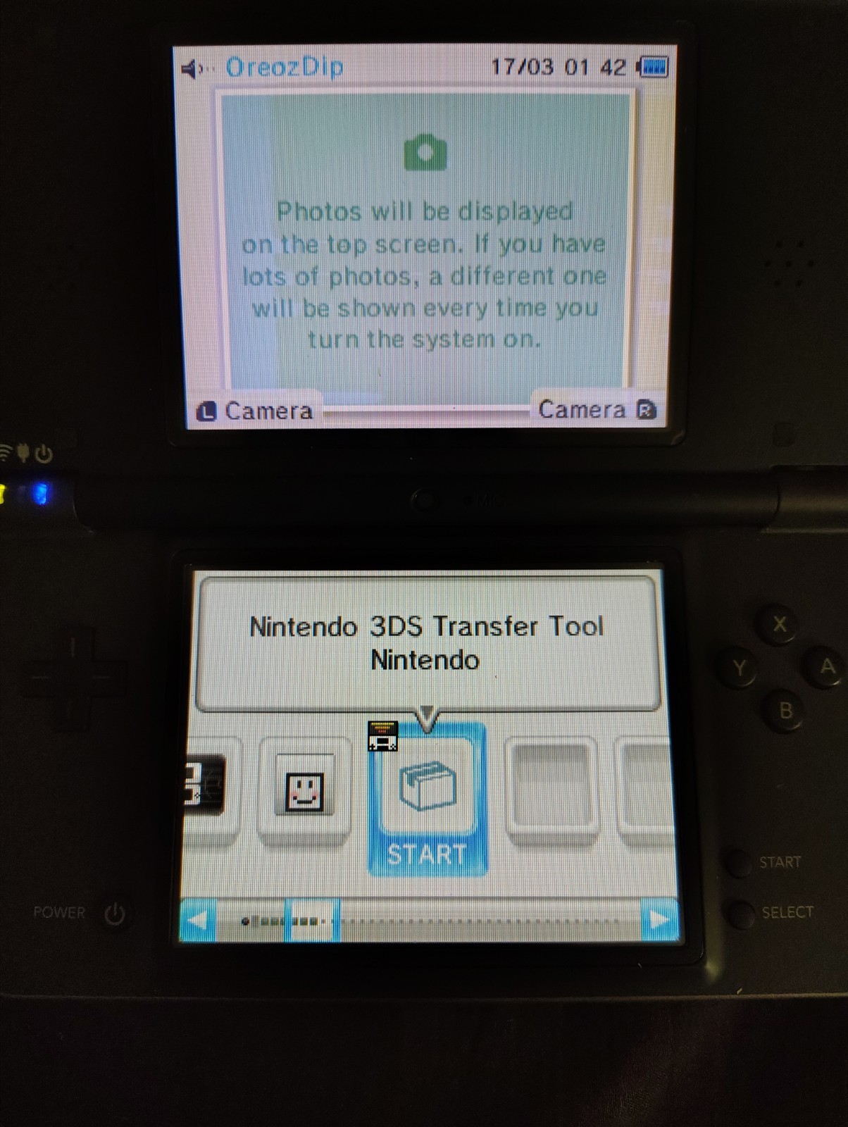 Nintendo DSI XL Black/Gray UTL-001: Restoration Gone Wrong! (Read Description)