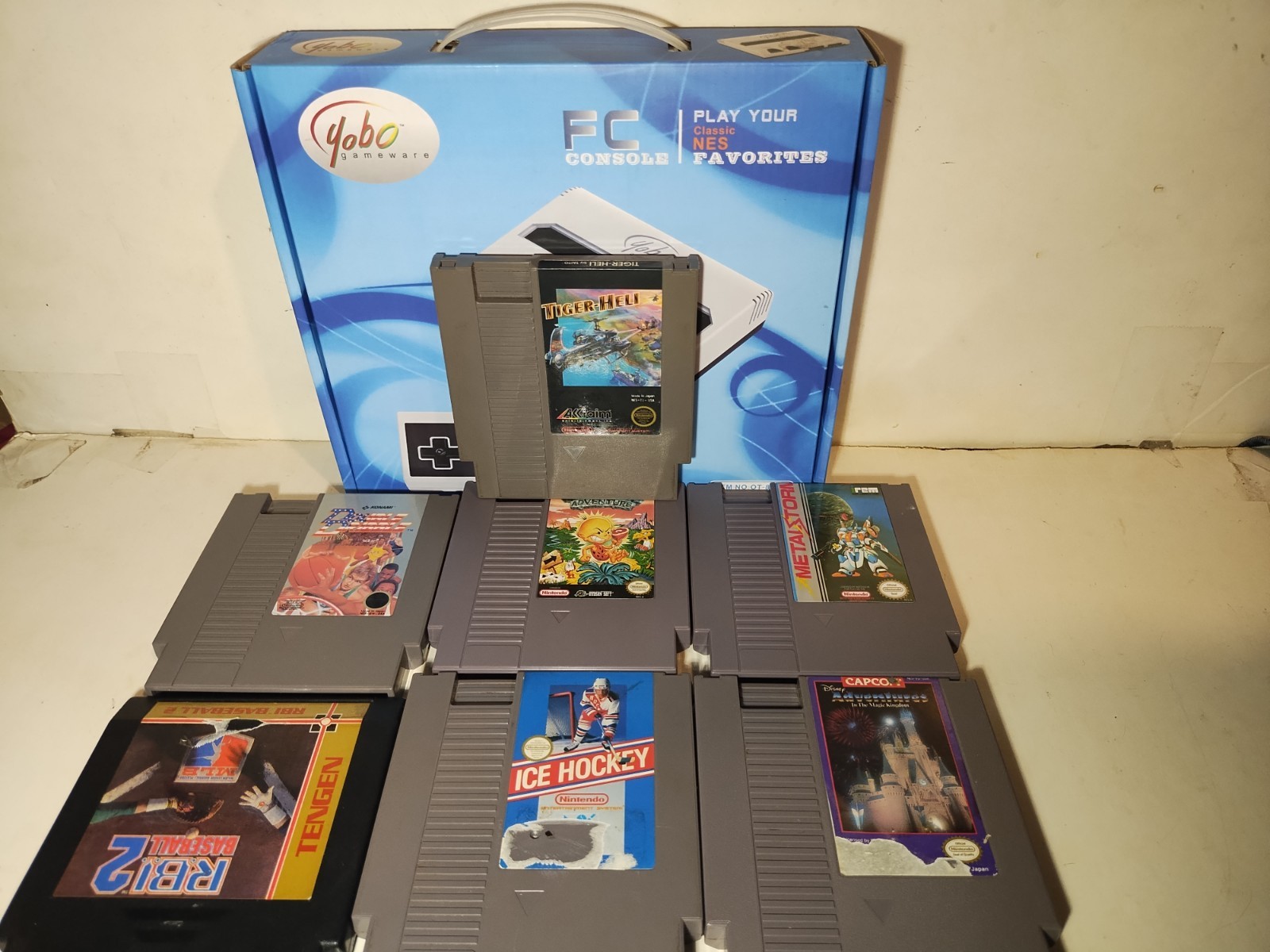 Nintendo NES Games & New Third Party Console System