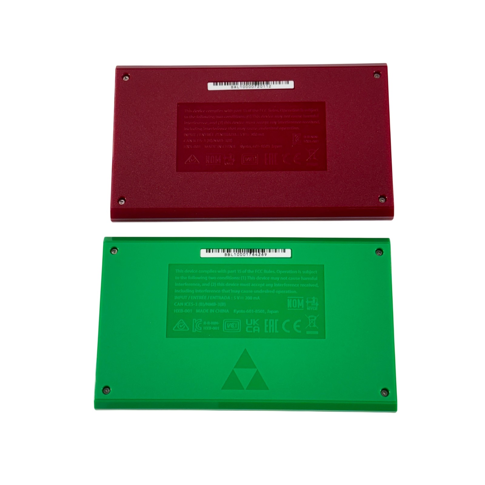 Nintendo Game & Watch The Legend of Zelda/Super Mario Bros Gaming Bundle