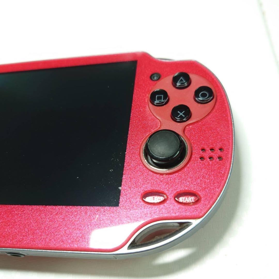 PSVITA Psvita 1000 Main Body Cosmic Red 7074 Japan