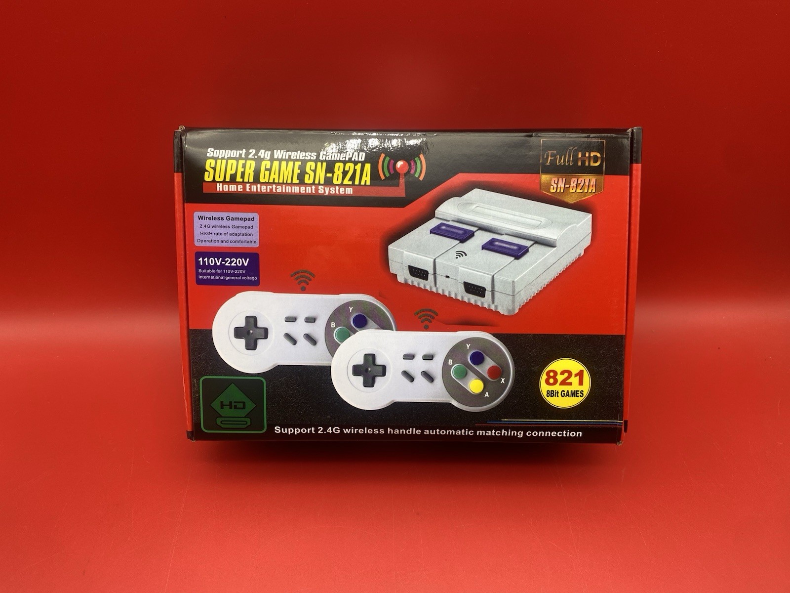 Classic Super Mini SN-02 Retro Home Entertainment System Console Nintendo