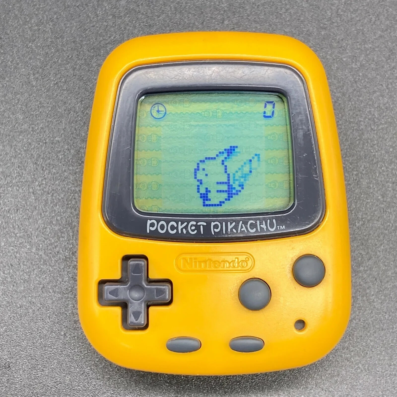 Pocket Pikachu Pedometer Nintendo Pokemon Virtualpet MPG-001 New Battery Install