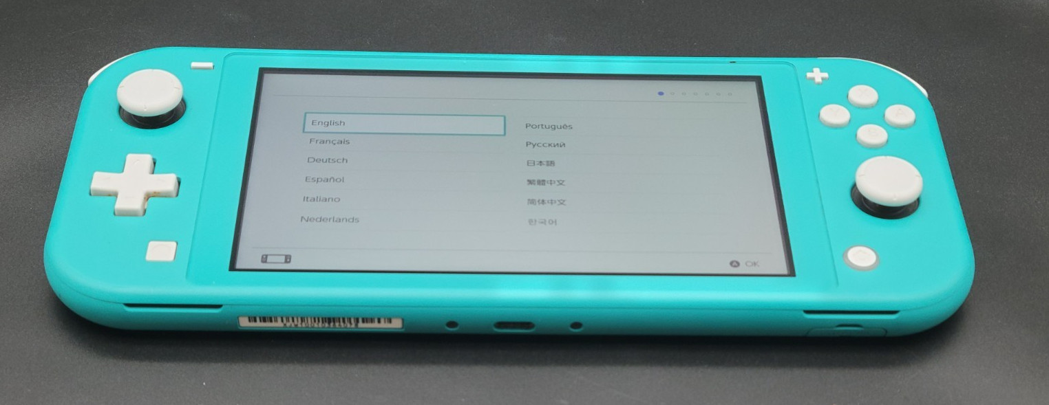 Nintendo Switch Lite 32GB HDH-001 Handheld Home Video Game Console Turquoise