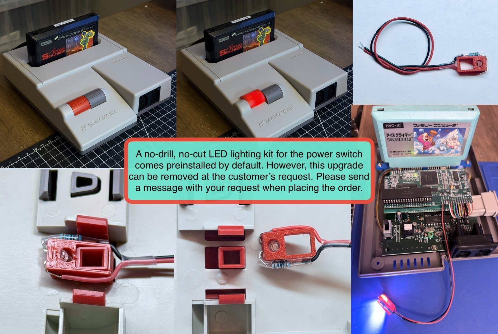 AV Famicom (HVC-101) Top Loader with Tim Worthington’s NESRGB 4.3, recap & more!