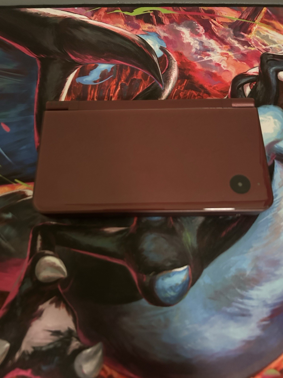 Nintendo DSi XL – Burgundy Red – Handheld Console – Great Condition