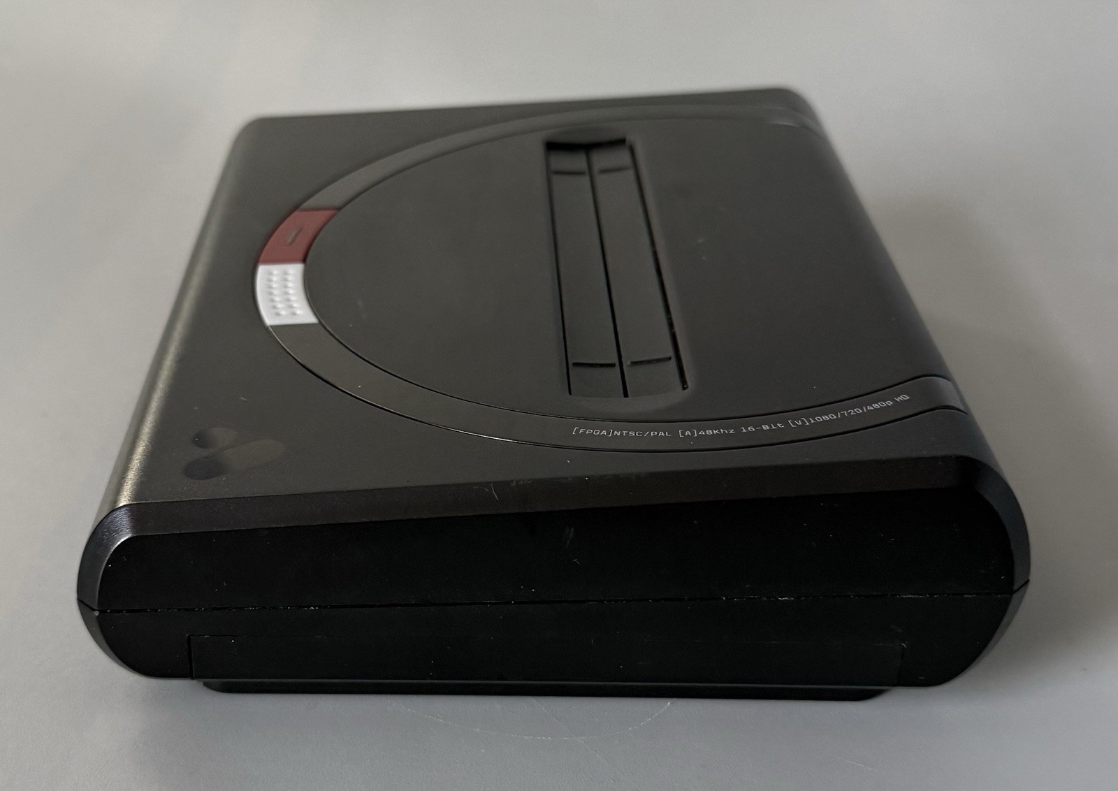 Analogue Mega Sg Console FPGA Black — Tested/Working w/ Accessories — Must Read