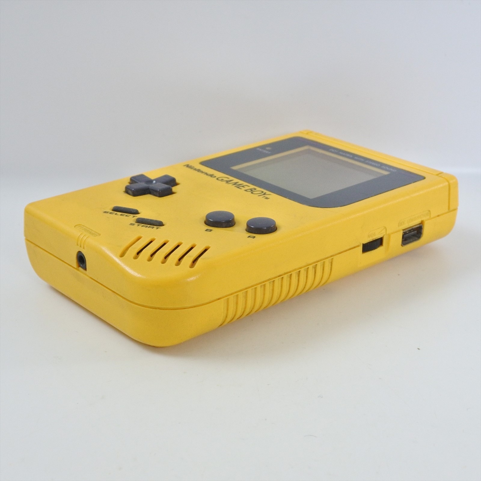 Gameboy Bros YELLOW Console System Classic DMG-001 Nintendo GH2078954 CHINA gb