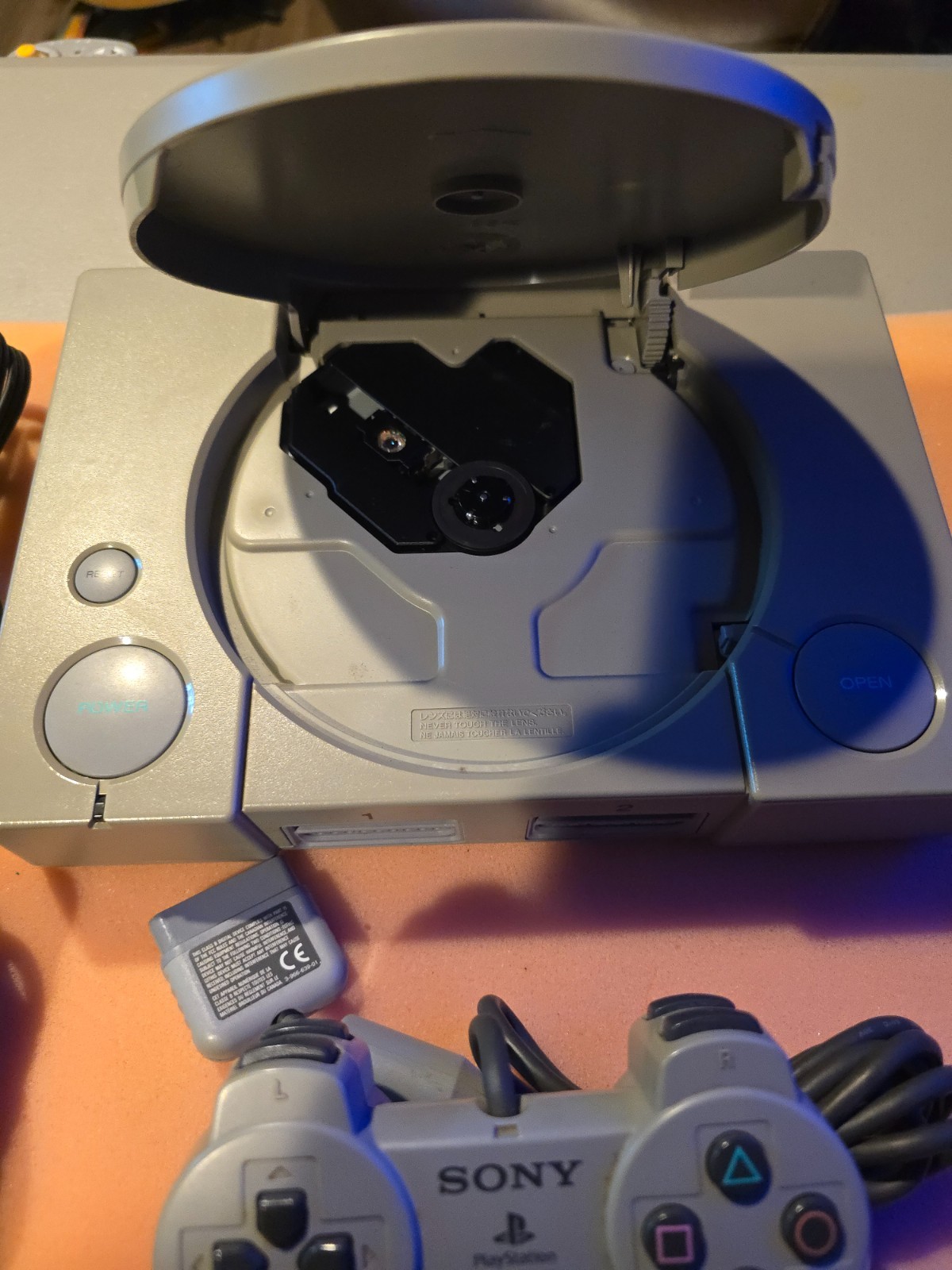 Sony PlayStation One Home Console – Gray (SCPH-9001)