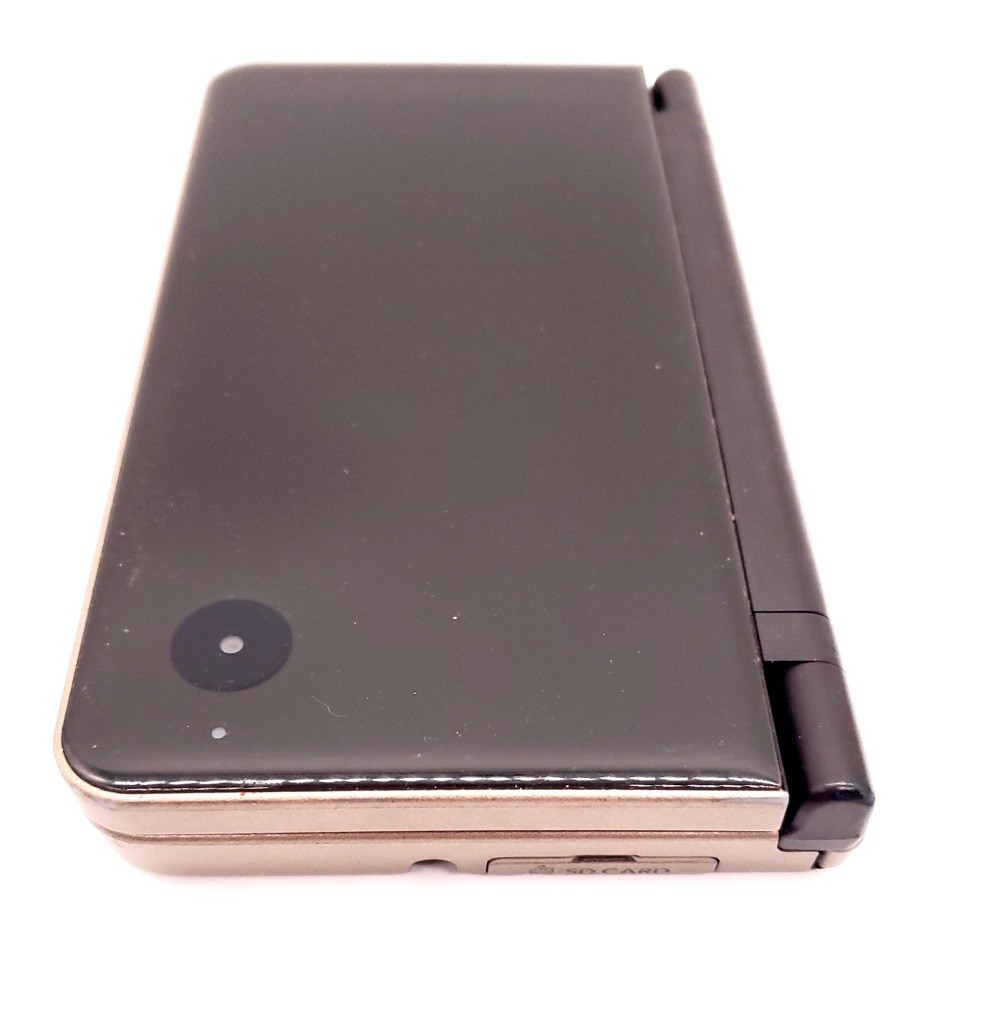 Nintendo DSi XL Bronze Handheld Console System UTL-001 W/ Stylus & Charger WORKS