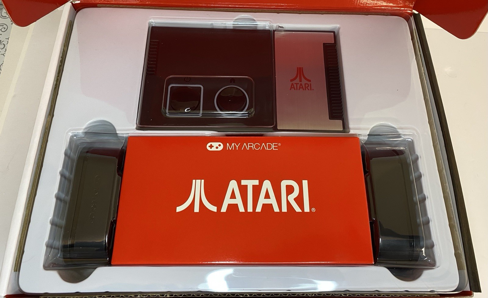 My Arcade Atari GameStation Pro Plug n Play Video Game Console 200+ Games NEW!!!
