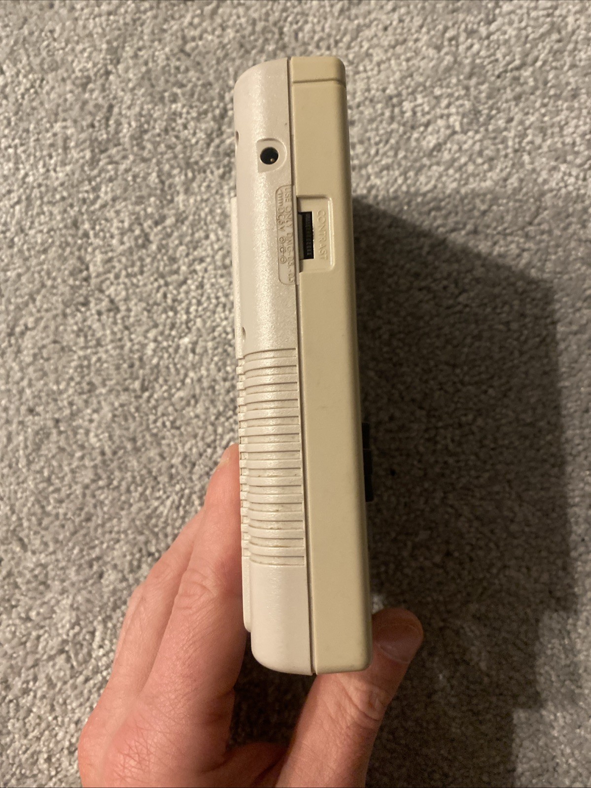 Nintendo Game Boy Launch Edition Handheld System – Gray – Tested, CIB