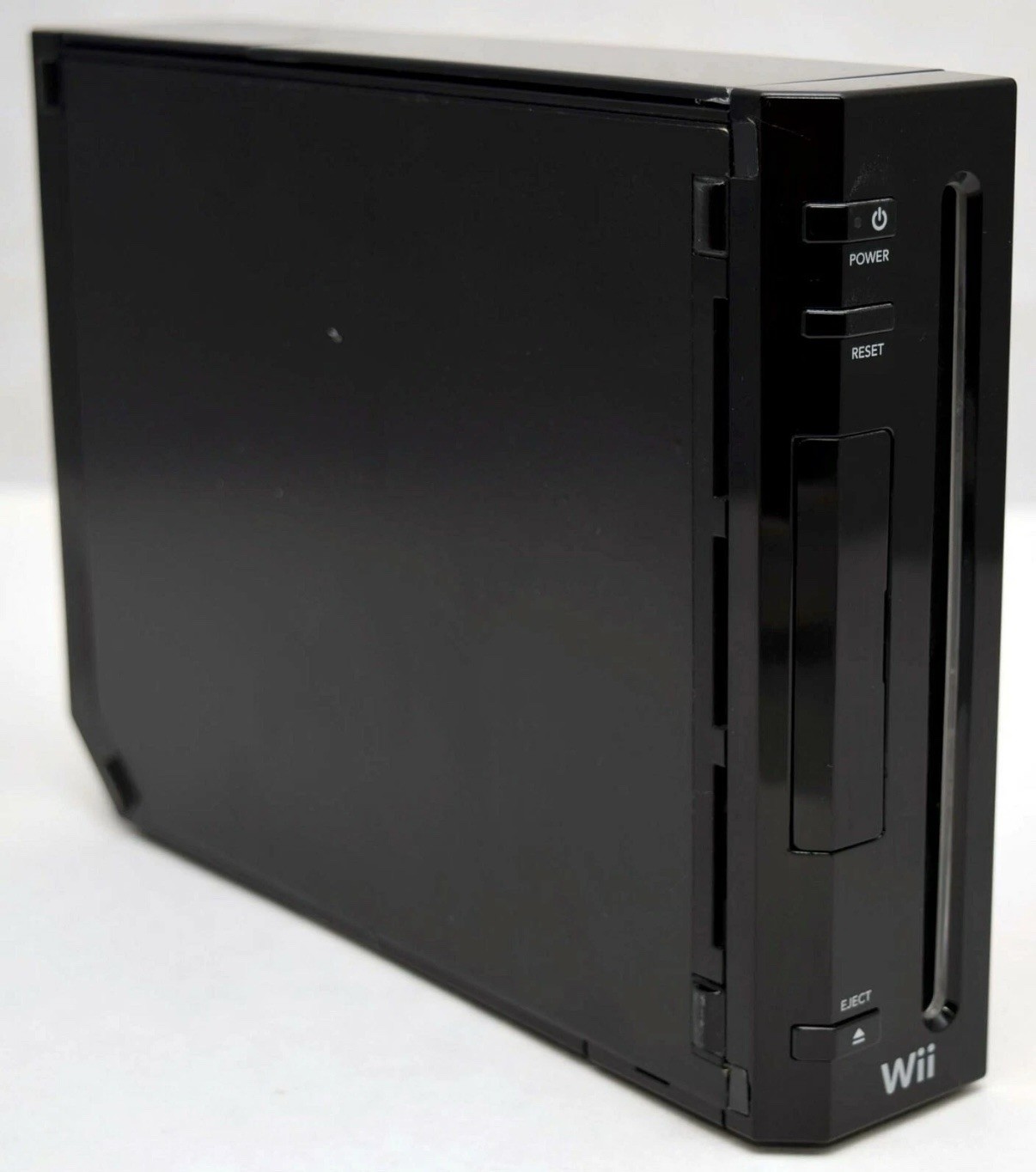 Nintendo Wii Video Game System 2 REMOTE Bundle BLACK Console + NEW ACCESSORIES