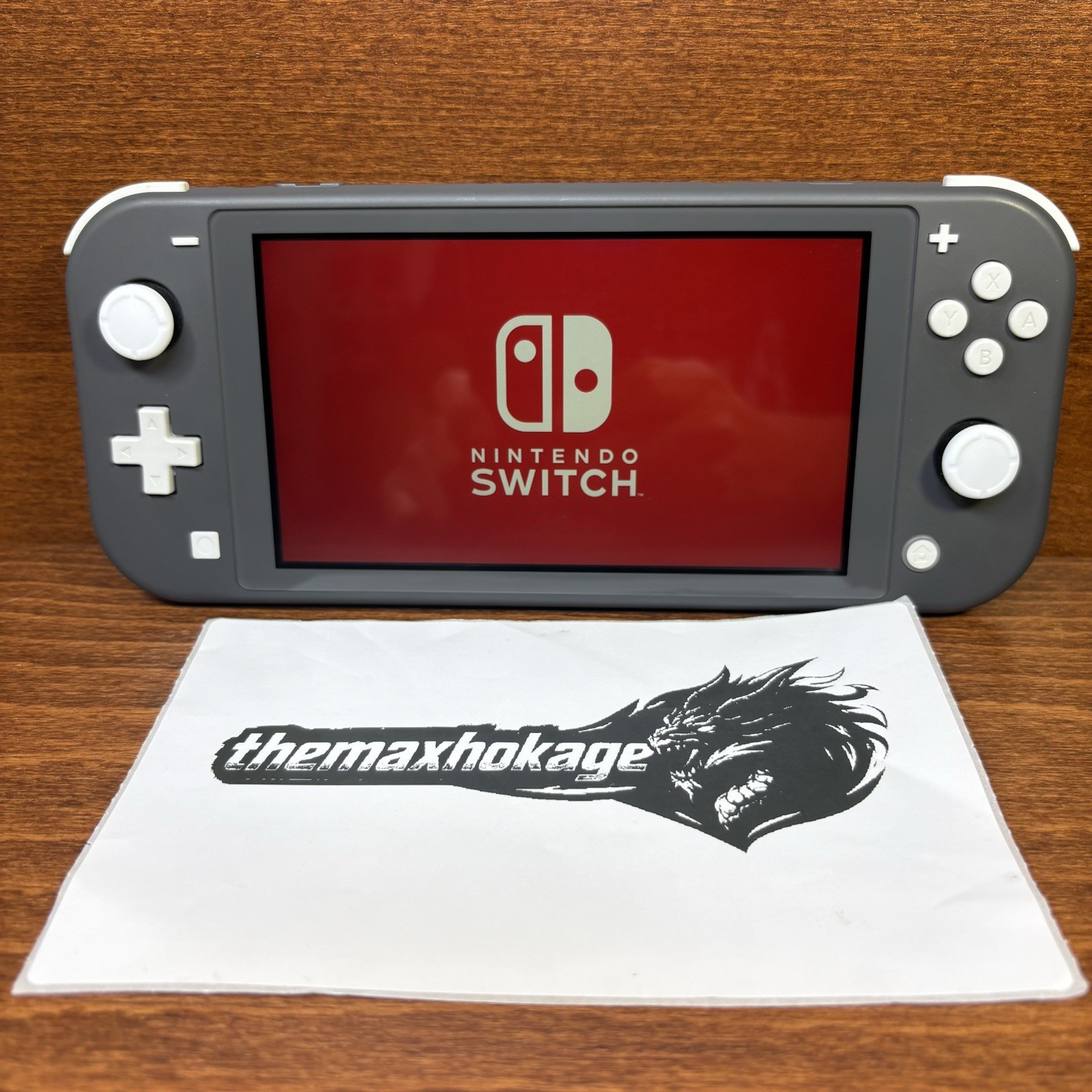 Nintendo Switch Lite Handheld Console – 32GB – Black – Works Perfectly
